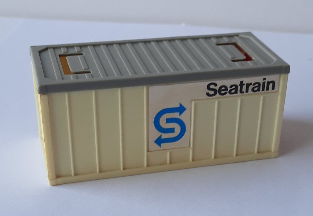 Container Seatrain HO, Ophalen of Verzenden, Zo goed als nieuw, Bus of Vrachtwagen, Overige merken