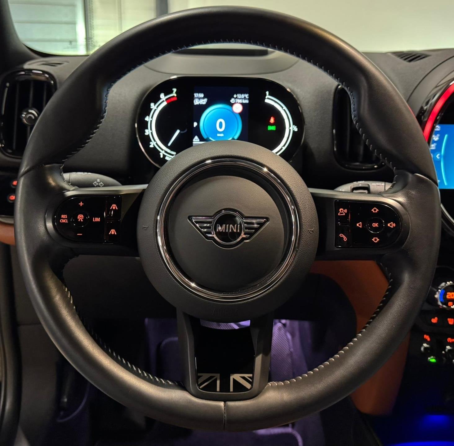 Mini Mini Countryman 1.5 Cooper MINI Yours PANO KEYLESS, Auto's, 136 pk, Gebruikt, Countryman, Zwart