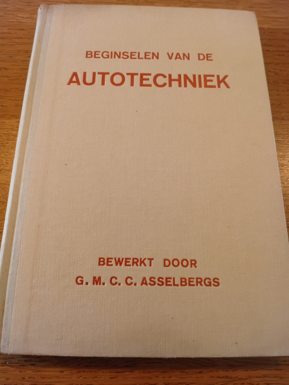 beginselen van de autotechniek, Ophalen of Verzenden, Gelezen