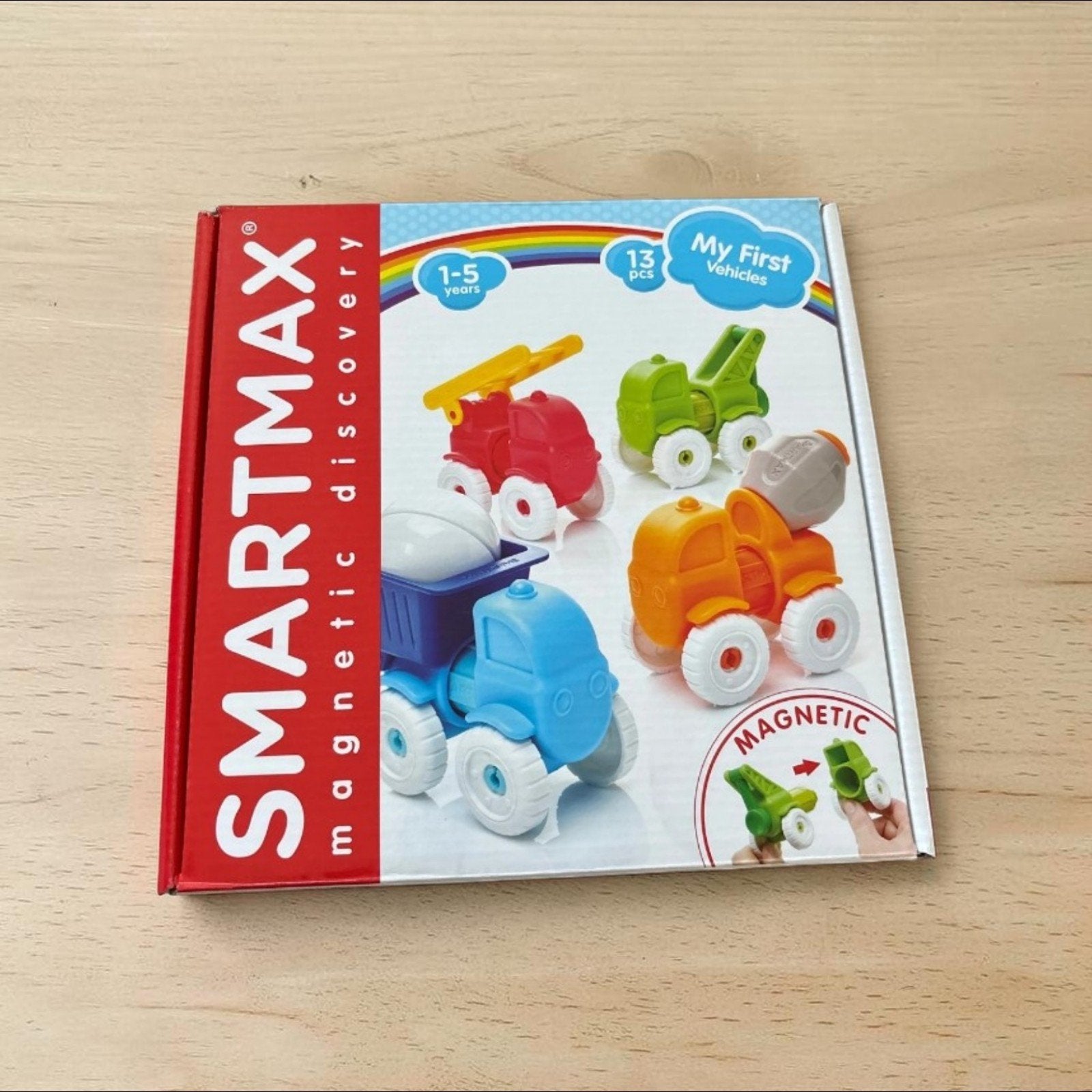 SmartMax Auto's - Complete set, Ophalen of Verzenden, Gebruikt