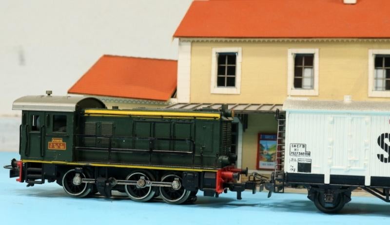 modeltreinen Marklin SNCF, Wisselstroom, Gebruikt, Locomotief, Ophalen of Verzenden