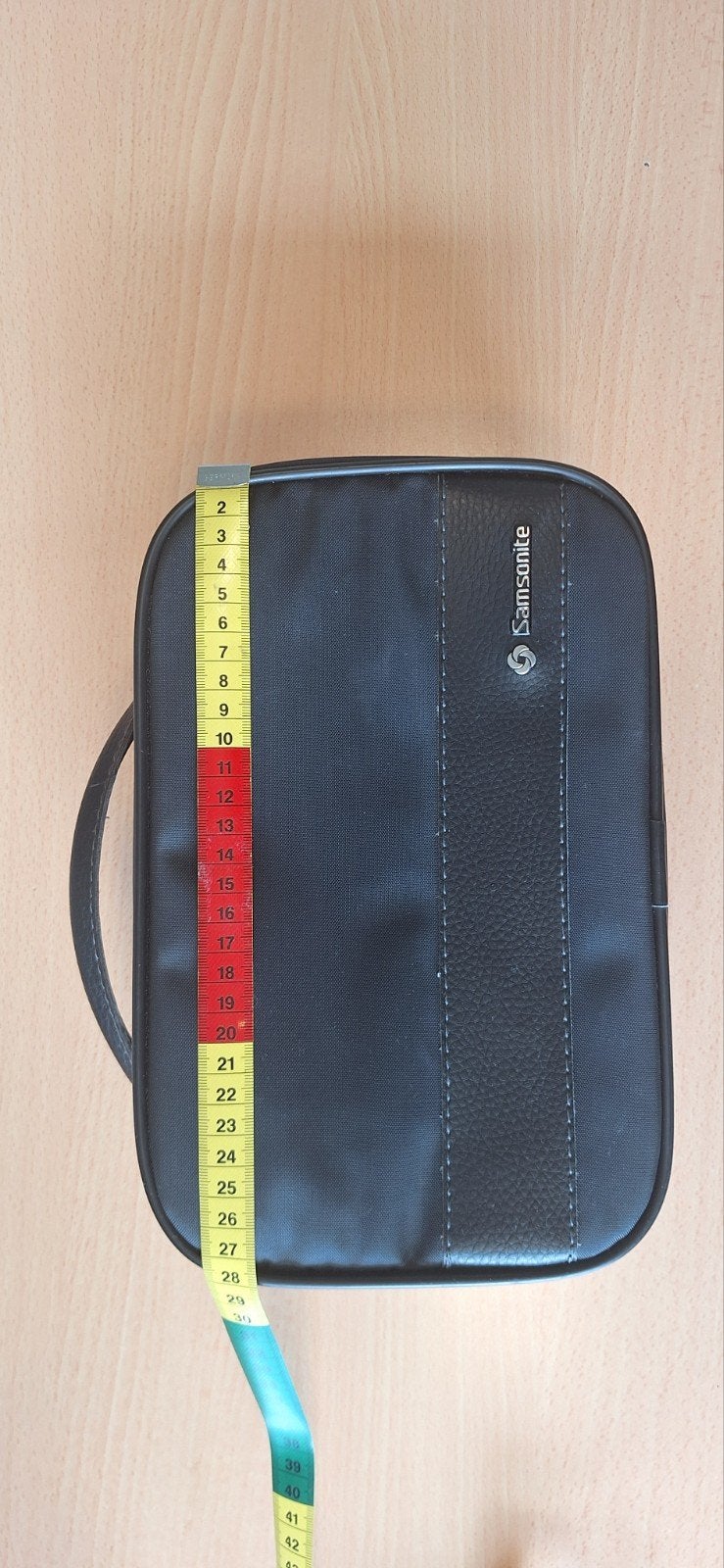 Samsonite toilettas/opbergtas in uitstekende staat, 20 tot 30 cm, Zwart, Minder dan 40 cm, Minder dan 35 cm