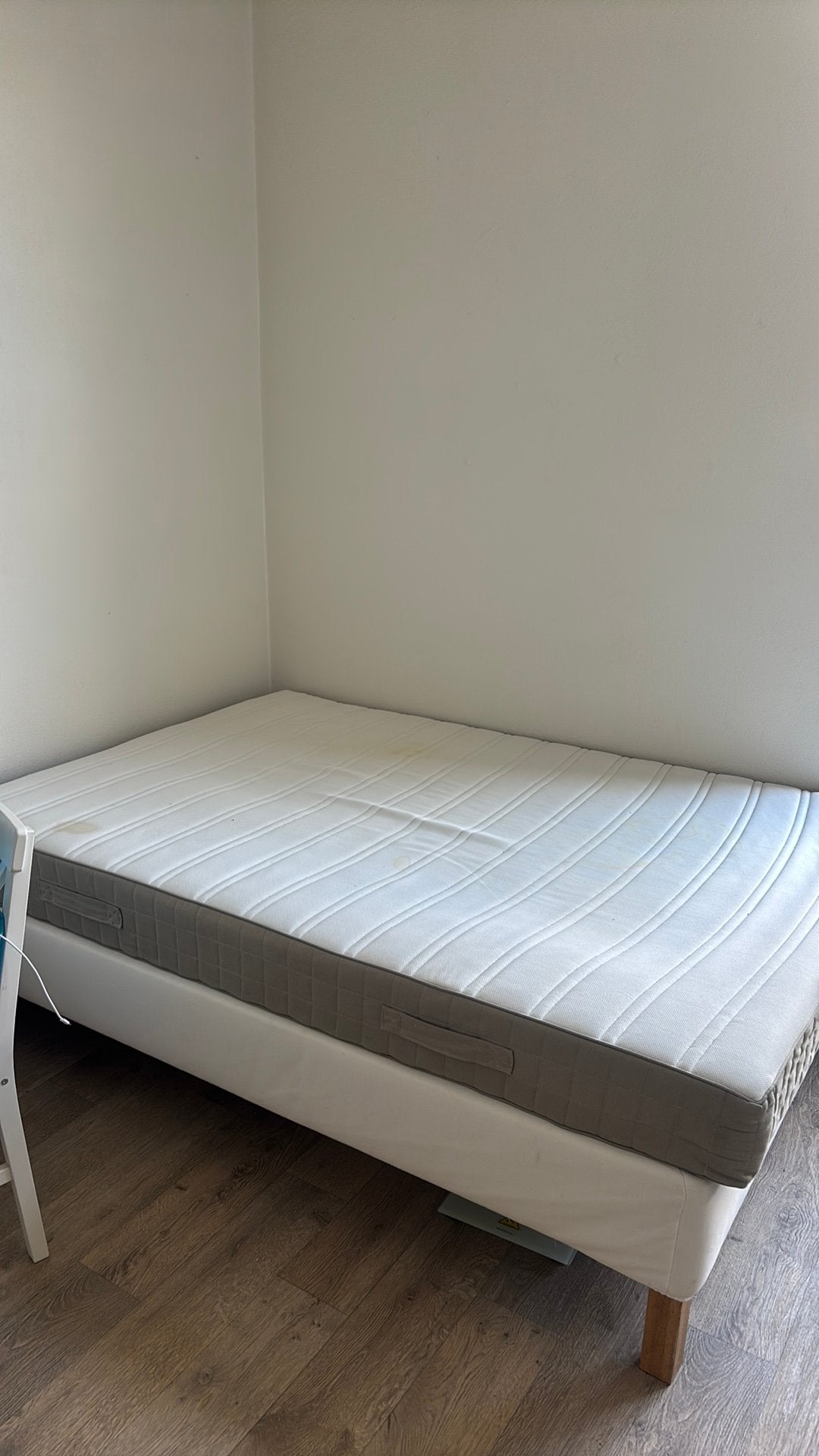 Ikea matras GRATIS 140x200, Ophalen, Wit, Tweepersoons, 140 cm