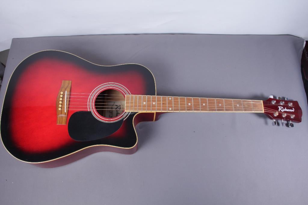 B10 Richwood RD-12-CERS Gitaar, Ophalen, Gebruikt, Klassieke of Spaanse gitaar