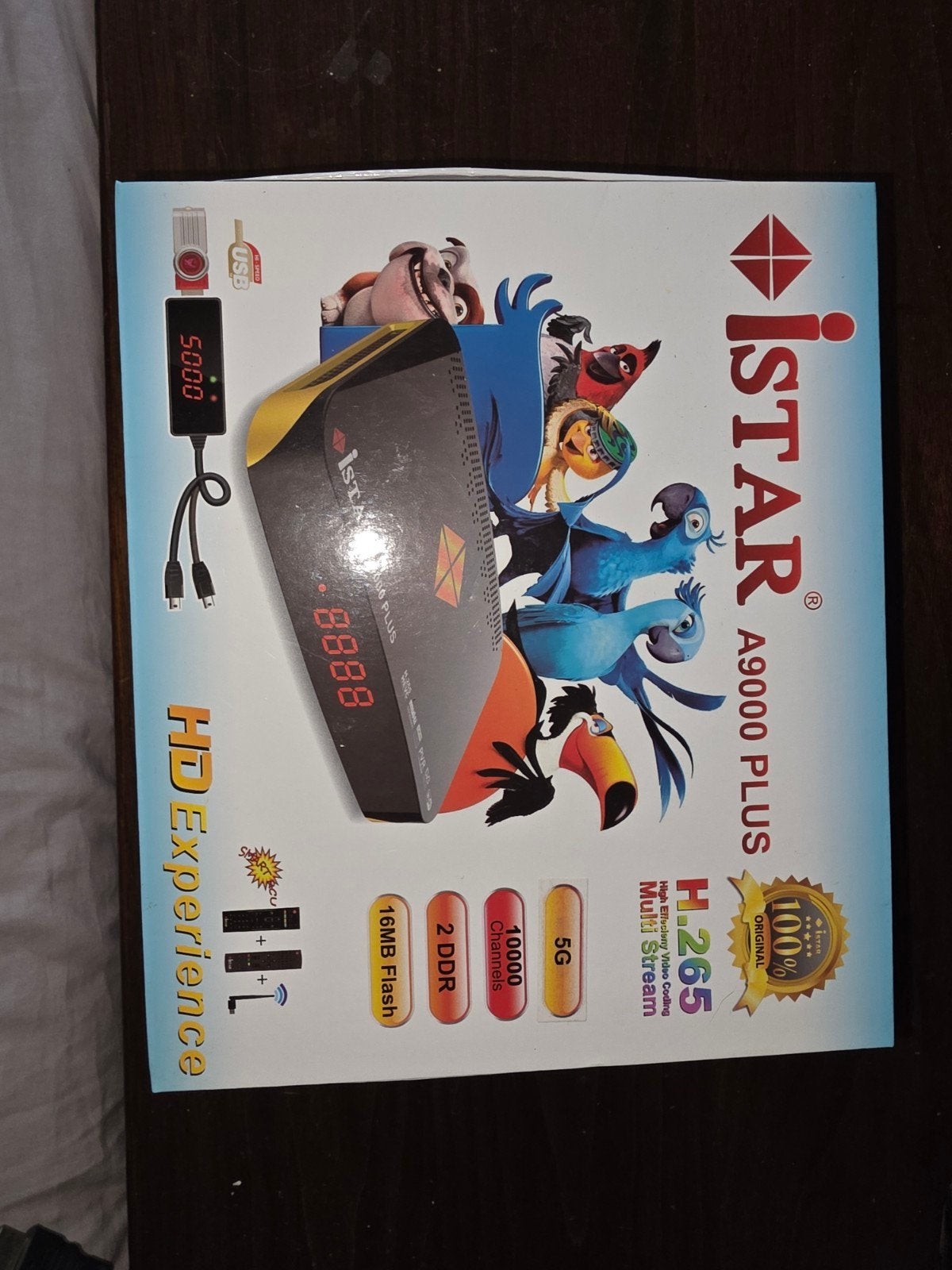 iSTAR A9000 PLUS HD Experience Decoder, Ophalen, Gebruikt, Decoder