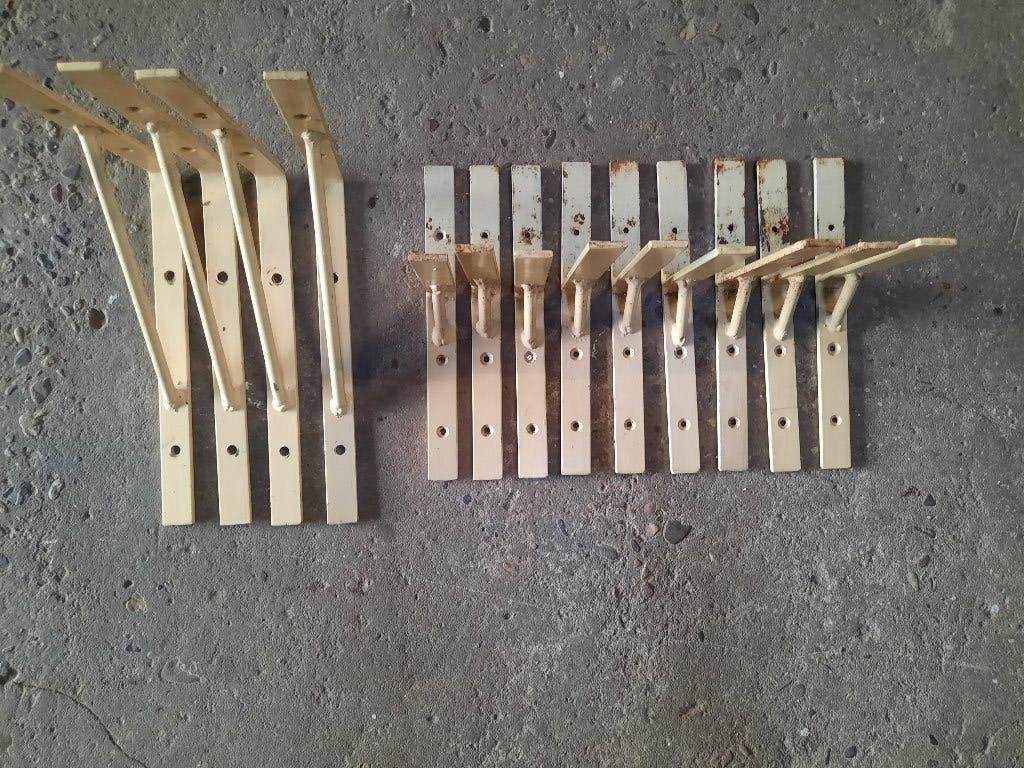 Plankdrager zware uitvoering, Ophalen, Gebruikt, 250 mm of meer