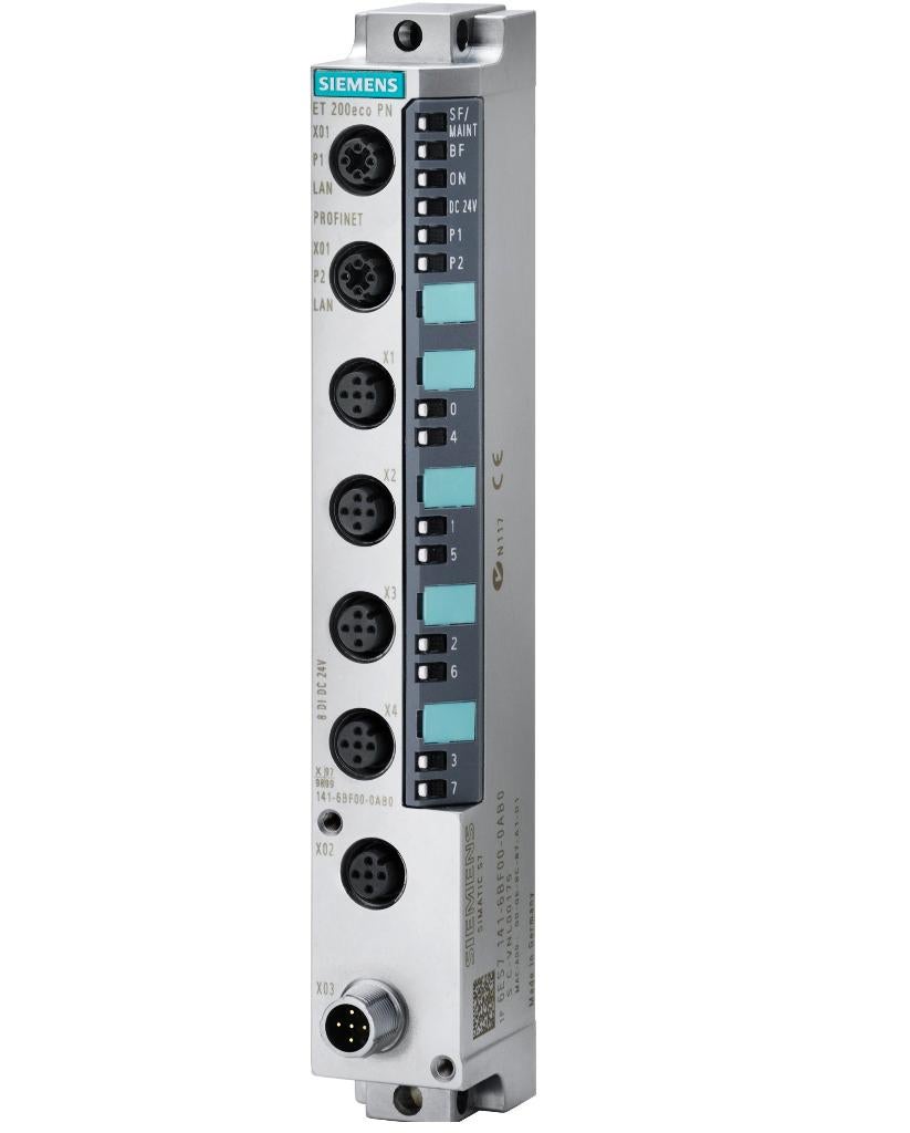 SIEMENS - Simatic - ET 200eco PN - 8DO - 6ES7142-6BF50-0AB0, Hobby en Vrije tijd, Www.siemens.com, Www.siemens.com, Ophalen of Verzenden