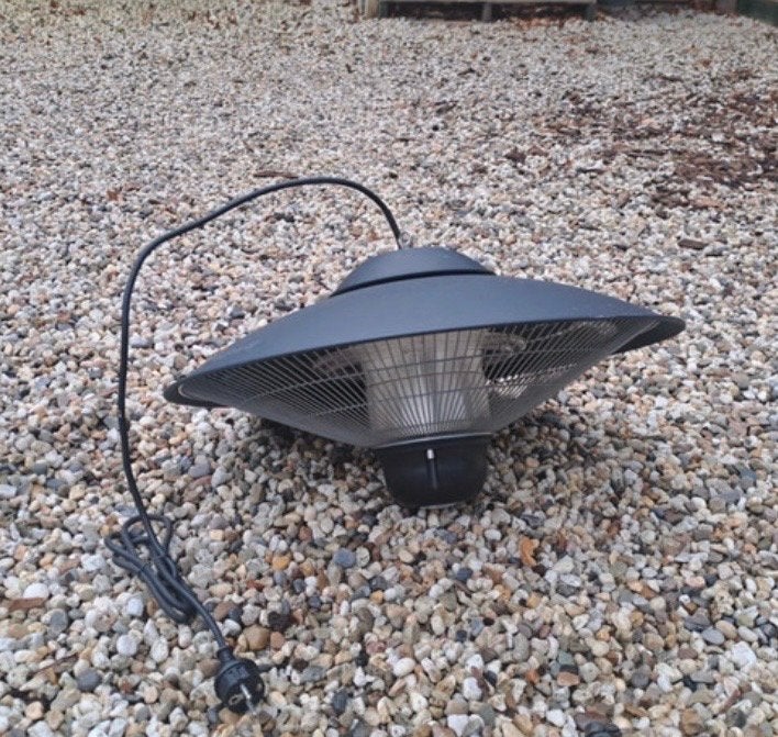 Sunred Hitte Lamp - Zo goed als nieuw - weinig gebruikt, Plafond, Zo goed als nieuw, Draaibaar, Ophalen