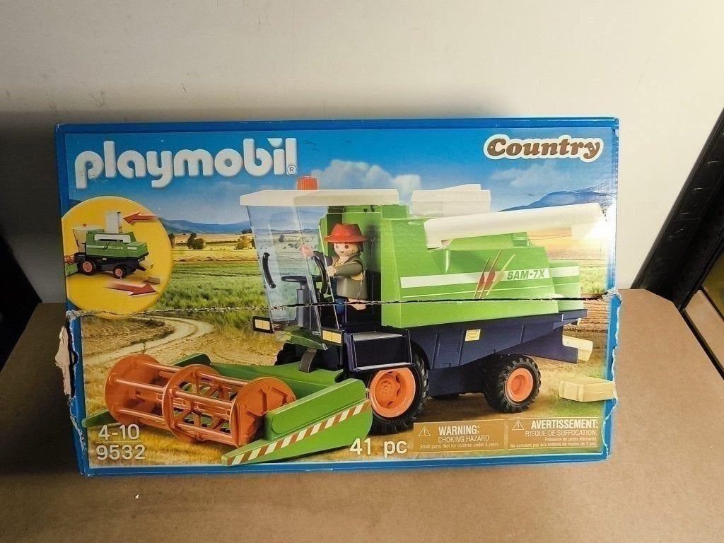 Playmobil Country - Maaidorser / Combine, Ophalen of Verzenden, Nieuw