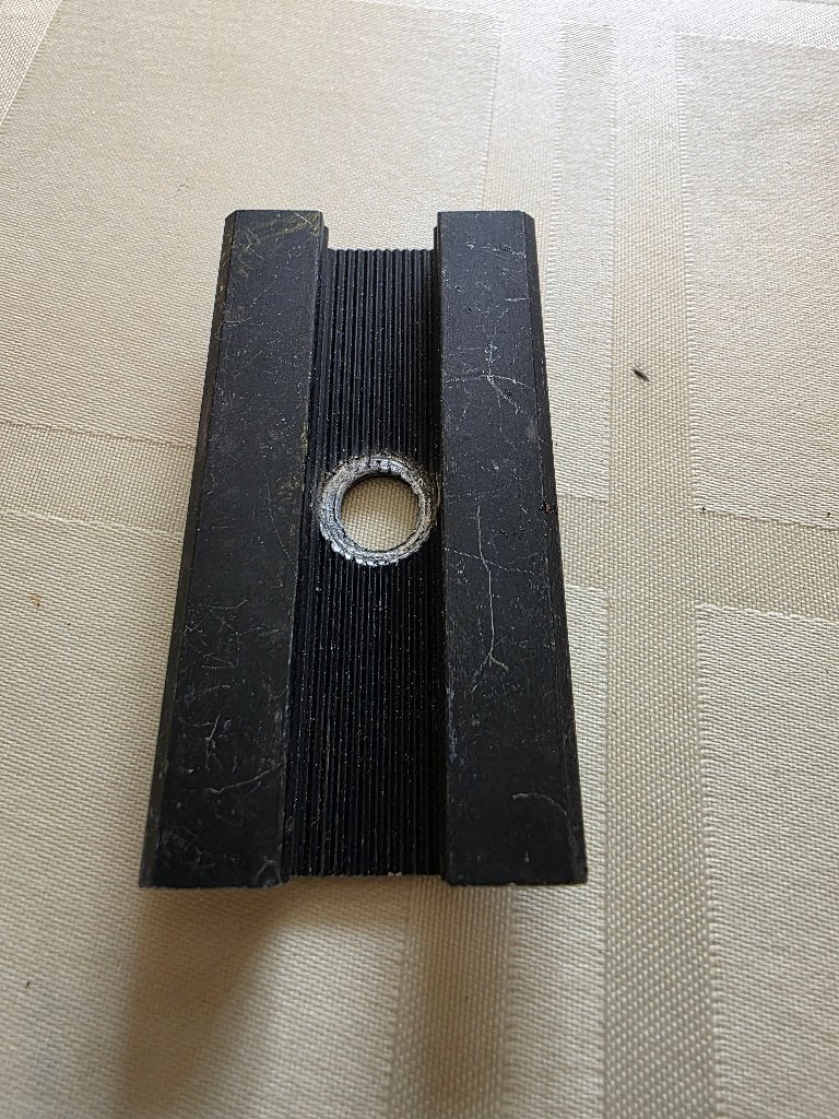 Clickfit paneelklem Classic, tussenklem én eindklem, Ophalen of Verzenden, Gebruikt, Aluminium