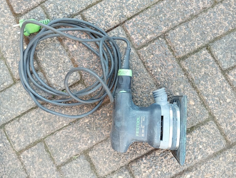 Festool RS 400 EQ vlakschuurmachine, Ophalen, Gebruikt, Minder dan 600 watt, Vlakschuurmachine