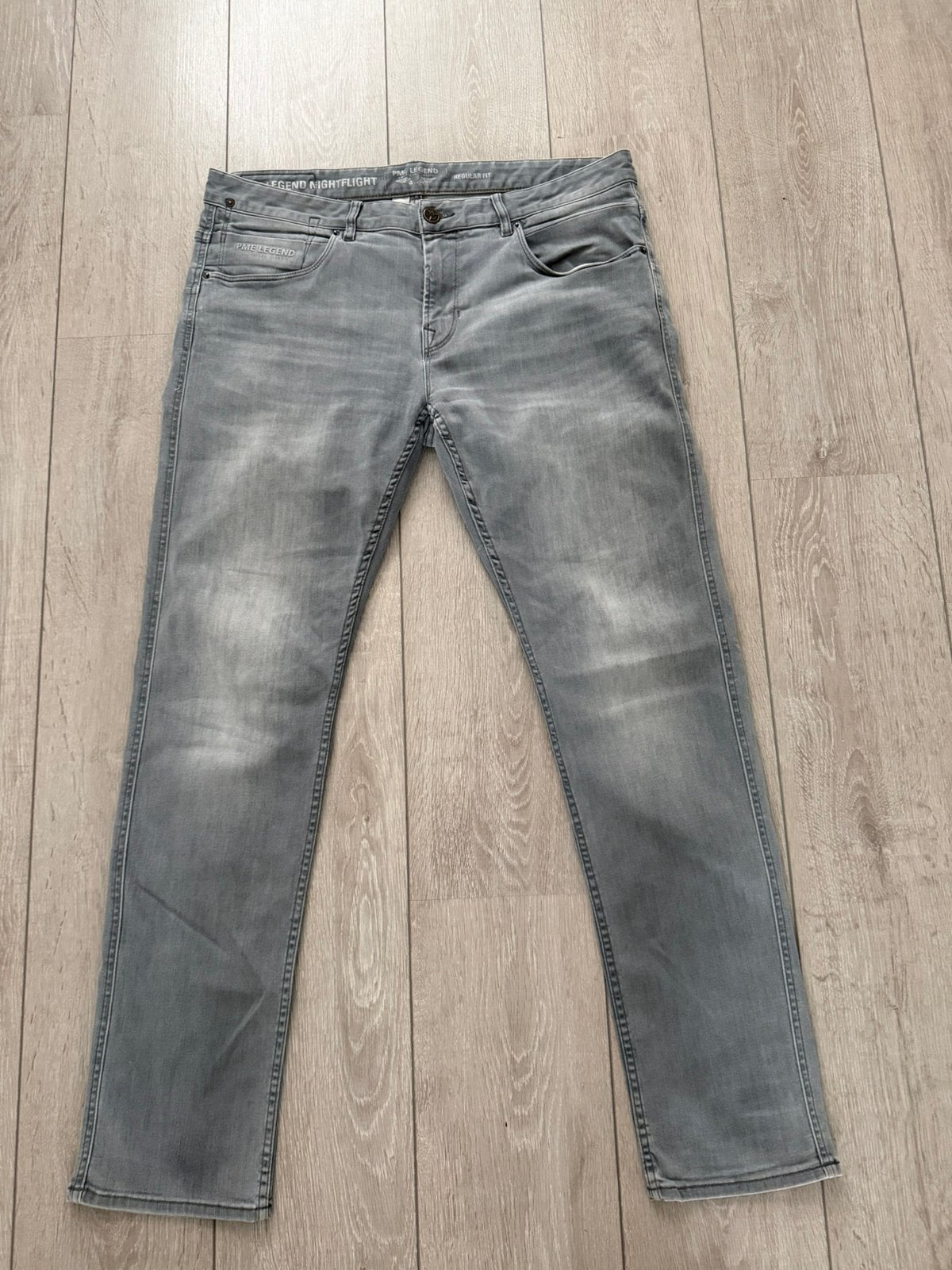PME legend jeans nightflight maat 38-34, Kleding | Heren, Ophalen of Verzenden, Zo goed als nieuw, Grijs, W36 - W38 (confectie 52/54)