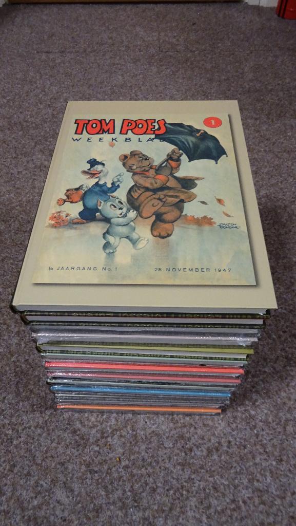 Tom Poes weekblad 1 t/m 13  Compleet  (2009/2012) nieuw, Boeken, Stripboeken, Marten Toonder, Complete serie of reeks, Nieuw, Ophalen of Verzenden