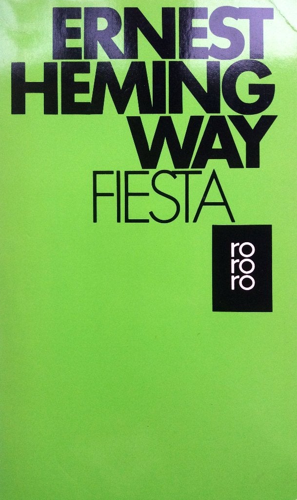 Ernest Hemingway - Fiesta (DUITSTALIG), Ophalen of Verzenden, Gelezen, Fictie