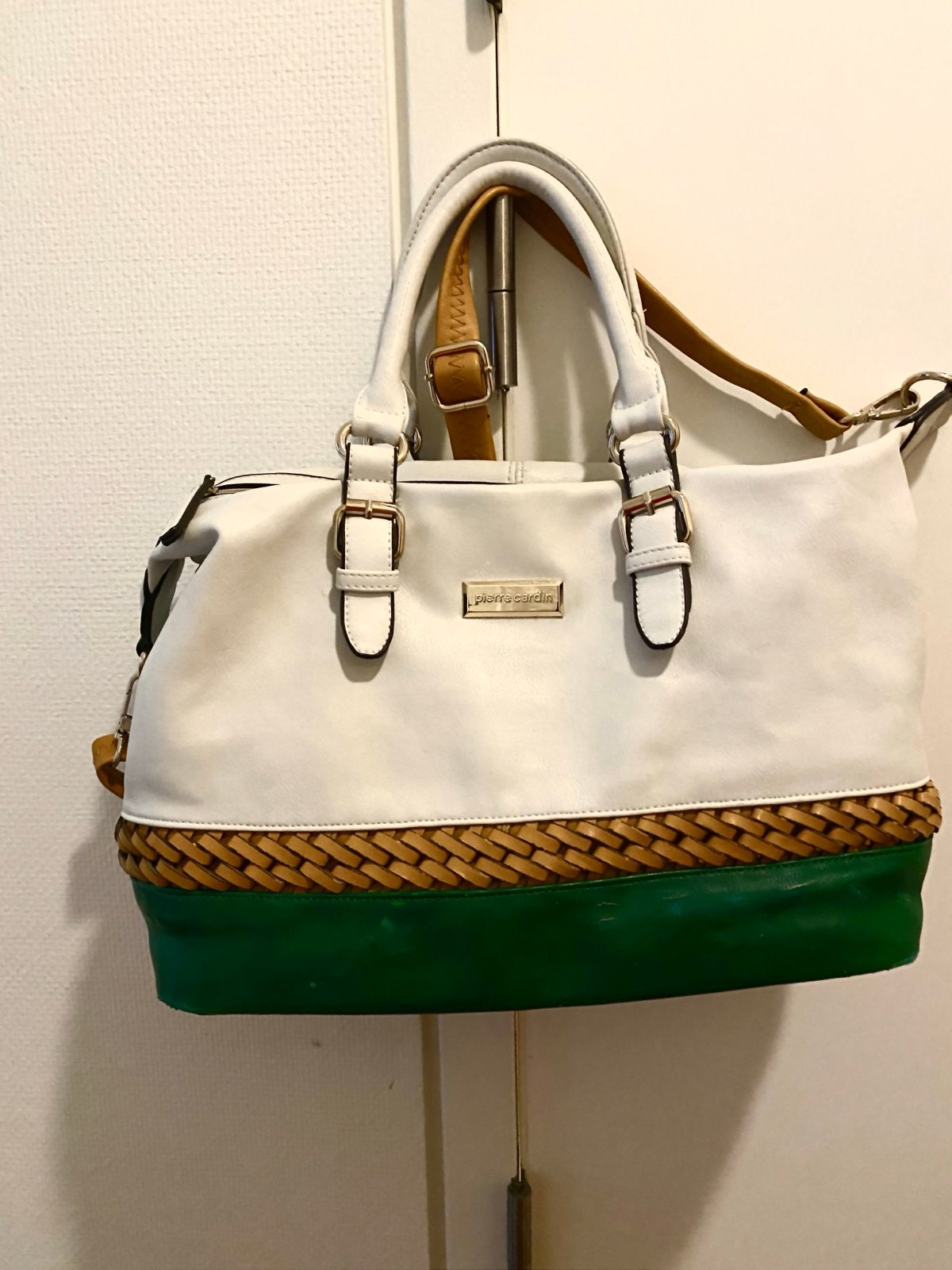 Mooie luxe designers tas van Pierre Cardin twv 780 euro, Ophalen of Verzenden, Zo goed als nieuw, Handtas