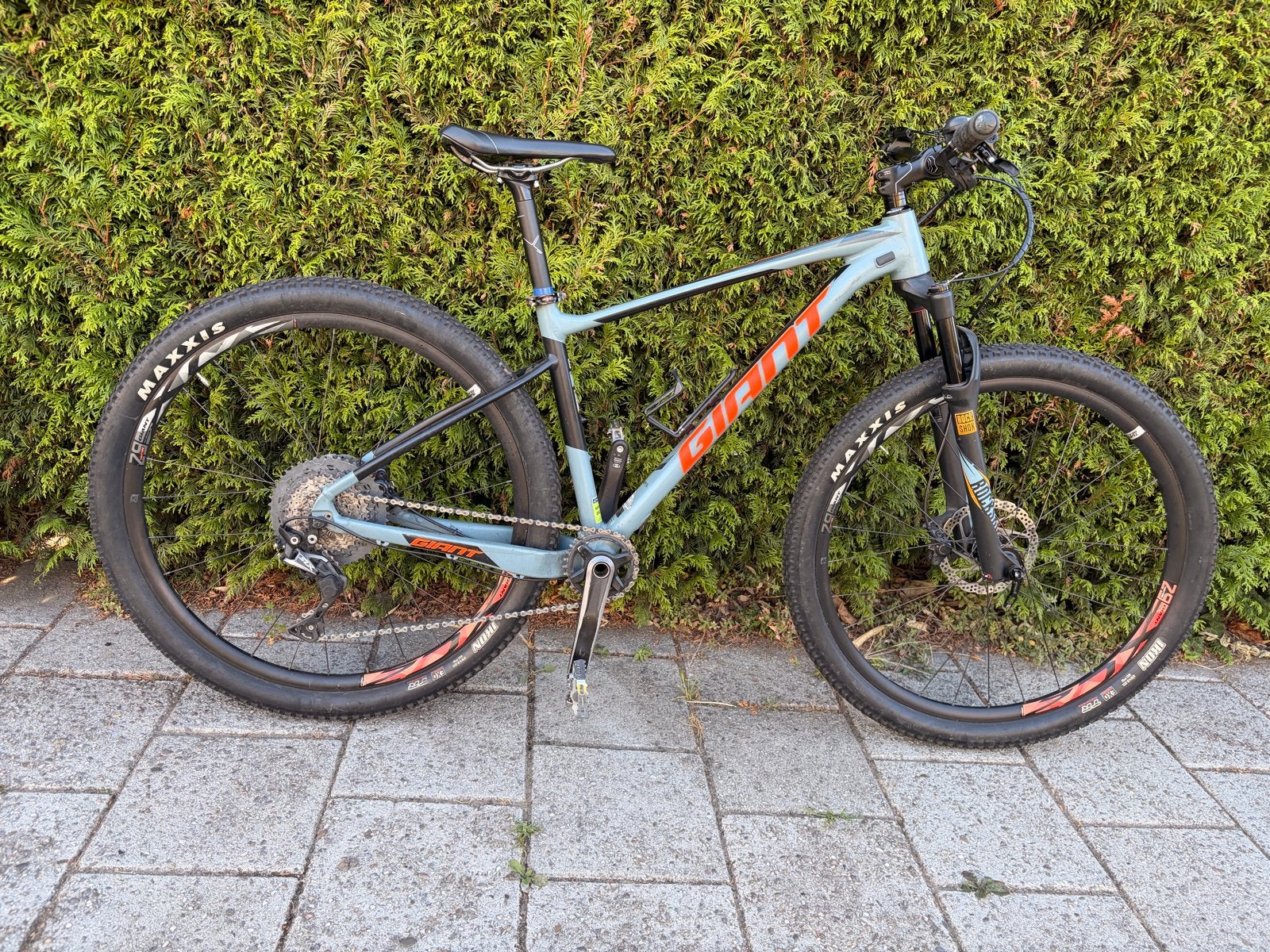 Giant Fathom 2 Mountainbike - Maat M, Ophalen, Hardtail, Heren, 49 tot 53 cm