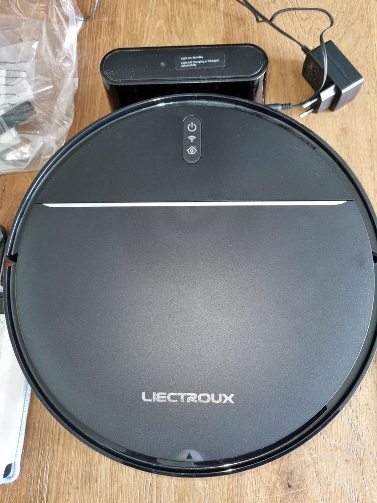 Liectroux M7S Pro robotstofzuiger met dweilfunctie, Witgoed en Apparatuur, Stofzuigers, Robotstofzuiger, Reservoir, Ophalen of Verzenden