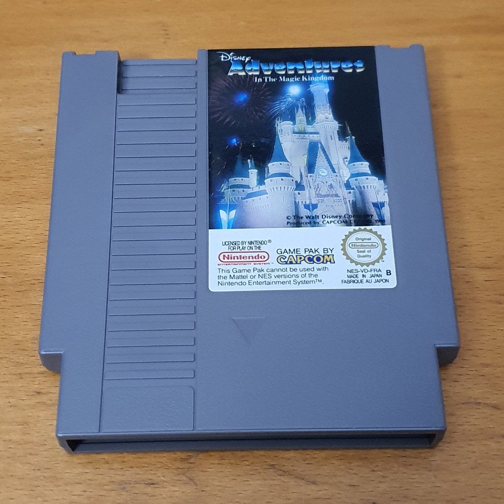 NES | Disney Adventures in Magic Kingdom, Avontuur en Actie, Gebruikt, 1 speler, Ophalen of Verzenden