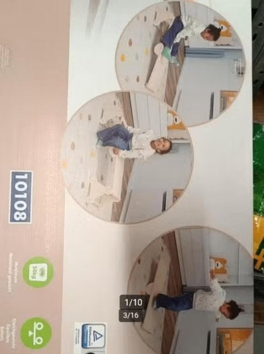 Klimtoestellen nieuw in doos voor 1-4 jaar nieuw hout, Kinderen en Baby's, Nieuw, Ophalen of Verzenden, Glijbaan