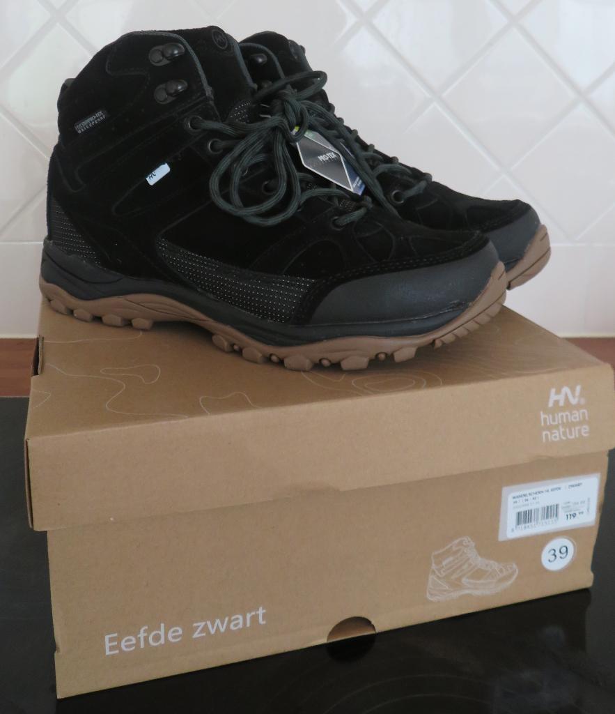 schoenen , dames , merk HUMAN NATURE , nieuw, Zwart, Nieuw, Ophalen of Verzenden, Sneakers of Gympen