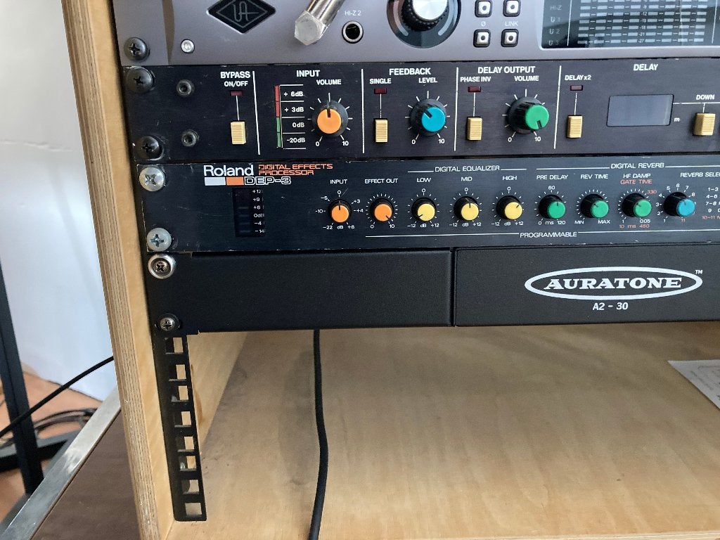 Roland DEP-3 Digital Effects Processor, Ophalen, Gebruikt, Delay of Echo