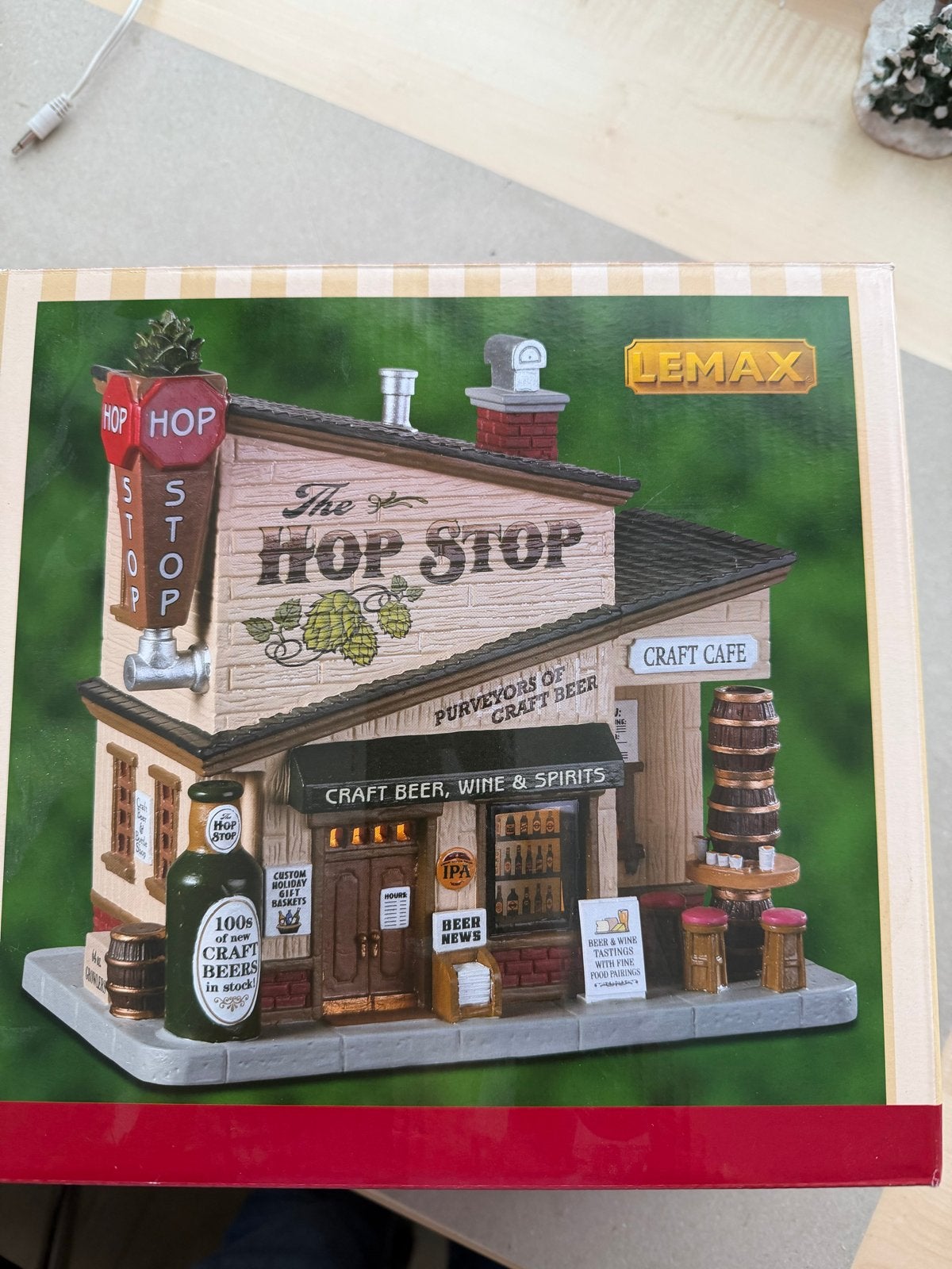 Lemax Hop Stop, Diversen, Ophalen of Verzenden, Zo goed als nieuw