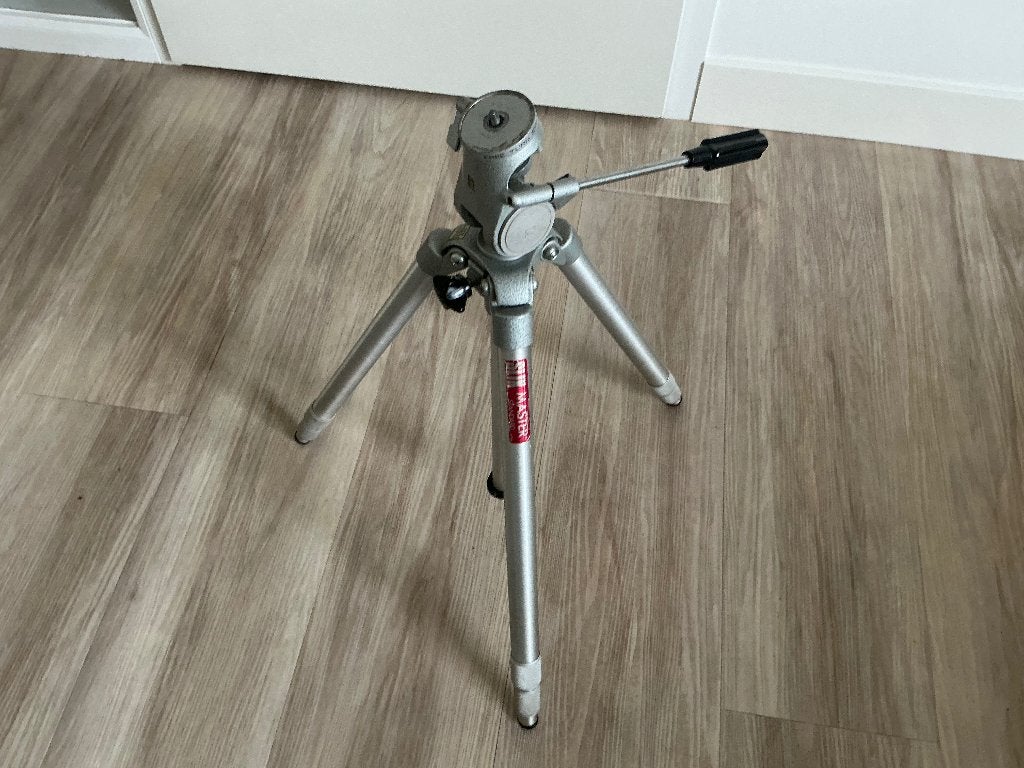 SLIK Master Standard camerastatief, Gebruikt, Slik, 3-assige stabilisatie, 125 tot 150 cm