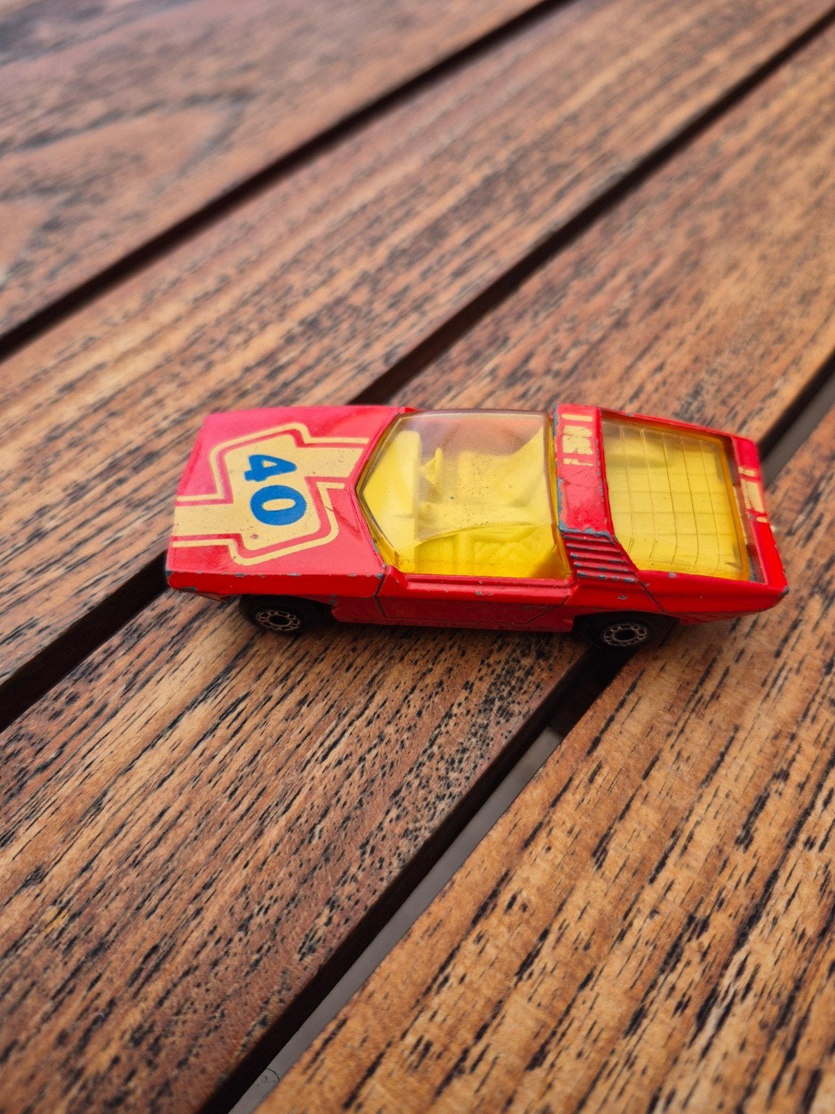Vintage Matchbox Superfast 40 Vauxhall Guildsman 1971, Ophalen of Verzenden, Gebruikt