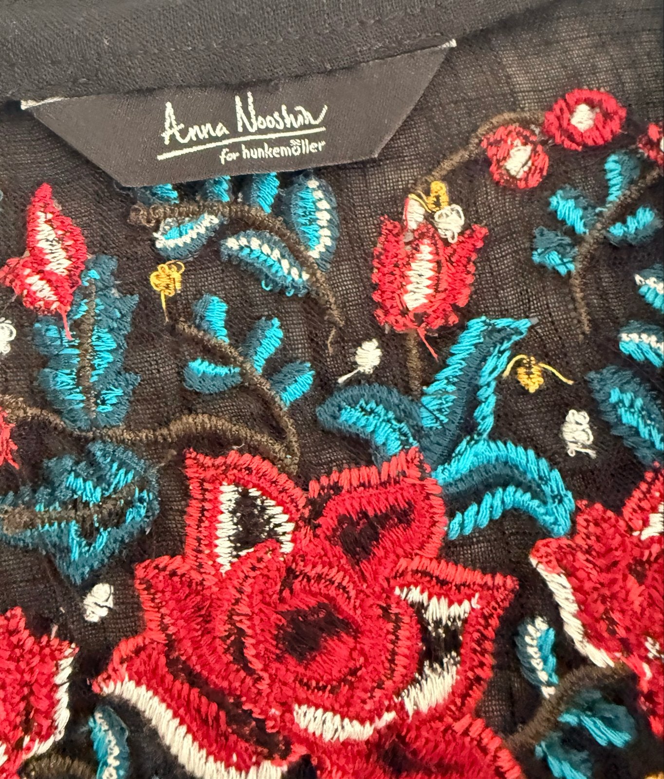 Anna Nooshin Hunkemöller Beachwear Maat 40/42 ZGAN, Ophalen, Zo goed als nieuw, Zwart, Overige typen