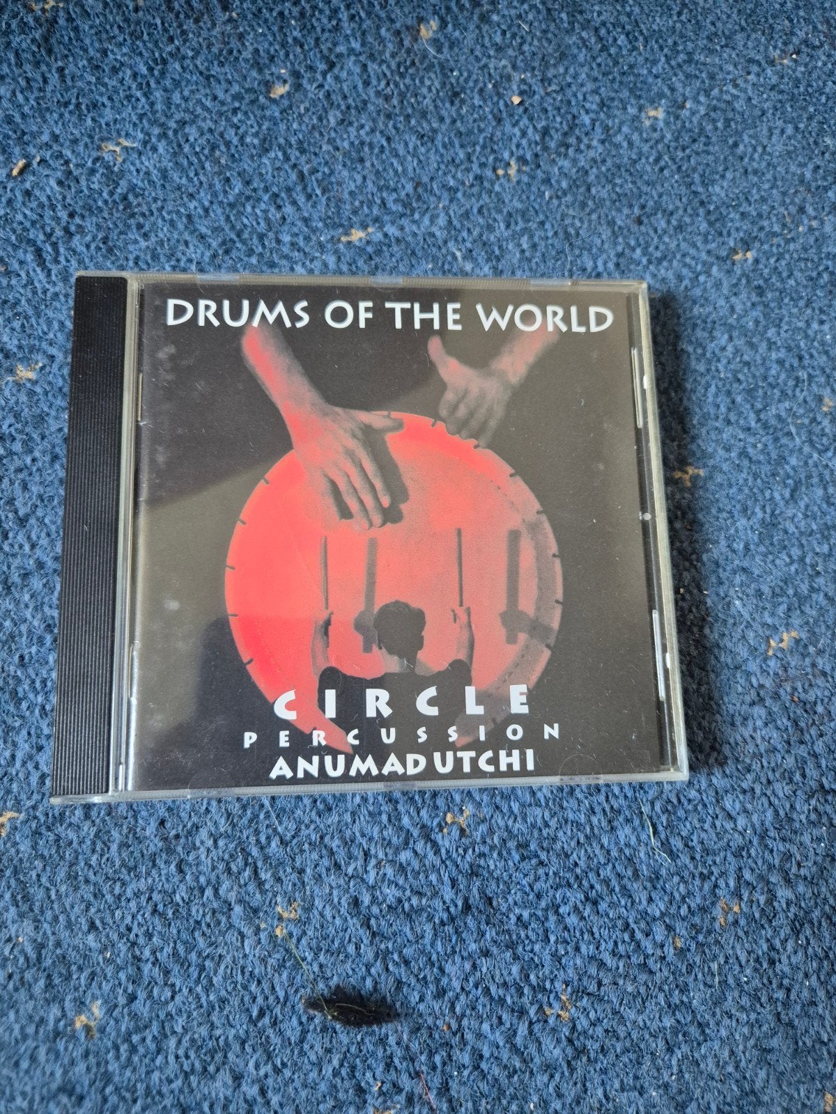 Drums of the World - Circle Percussion Anumadutchi CD, Cd's en Dvd's, Ophalen of Verzenden, Gebruikt, Overige genres