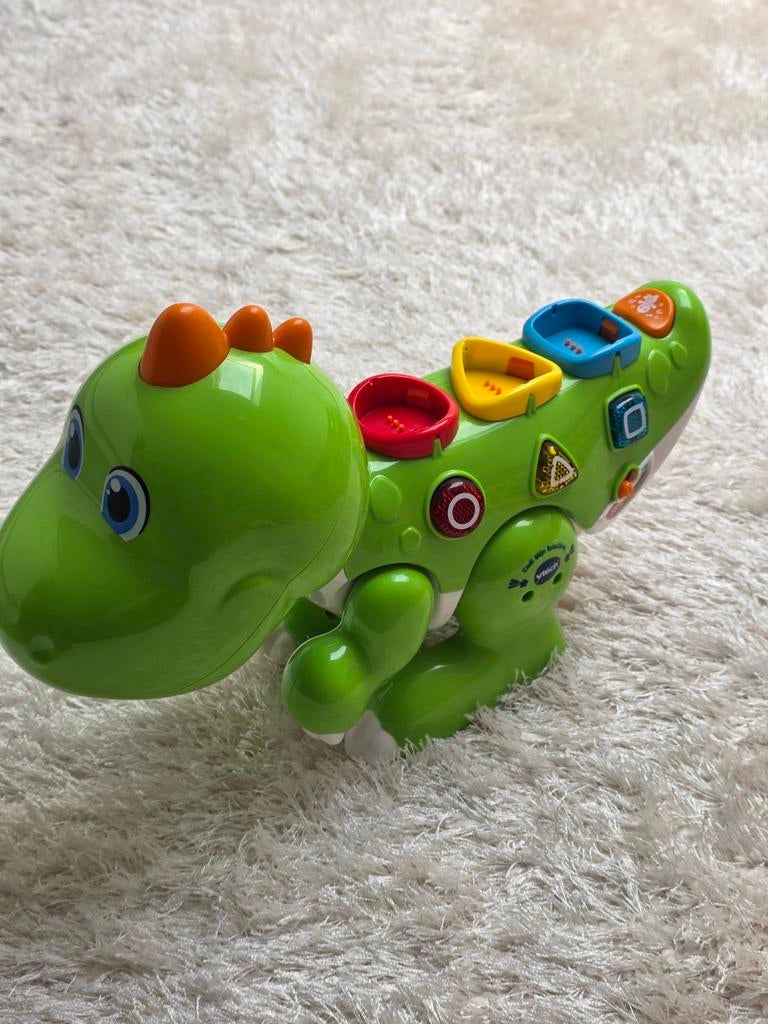 VTech Robo Dino Codi met ei en verschillende geluiden, Ophalen of Verzenden