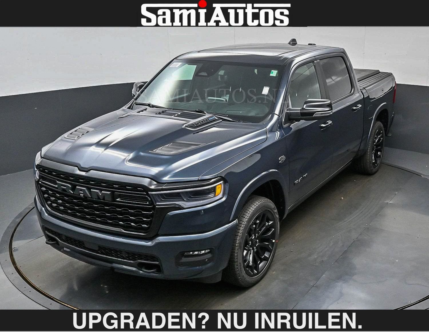 Dodge Ram LIMITED 2027 5.7 V8 HEMI | € 79.950 excl excl |, Automaat, Dealer onderhouden, 5654 cc, Met garantie (alle)