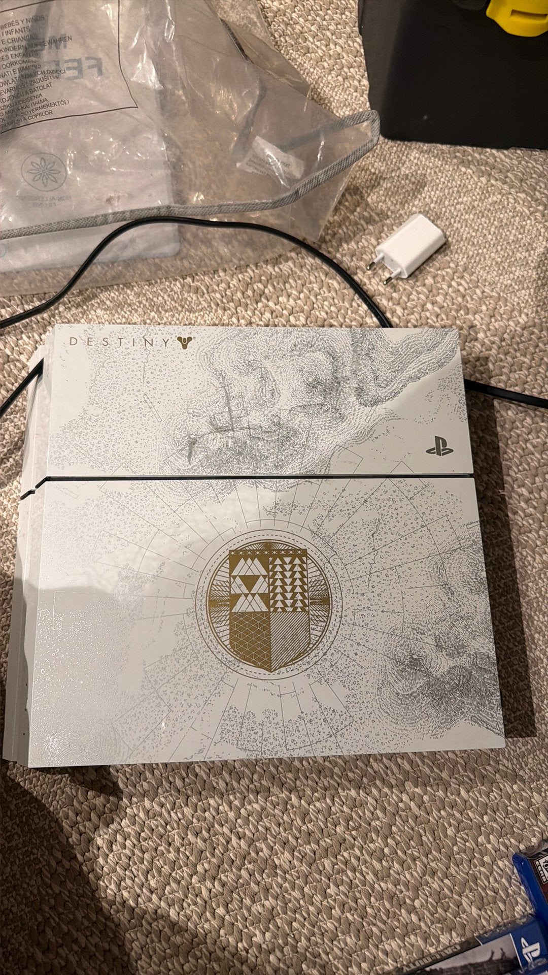 PS4 met spelletjes, Ophalen, Zo goed als nieuw