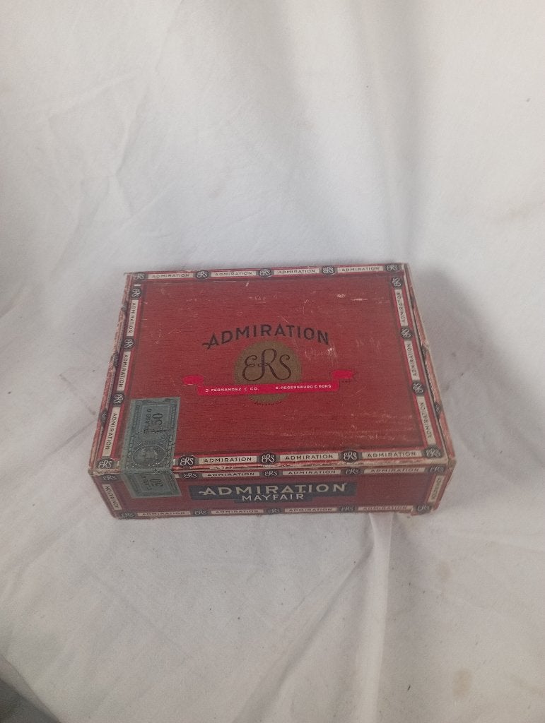 us sigaren box, Verzamelen, Ophalen of Verzenden, Landmacht, Amerika, Overige typen