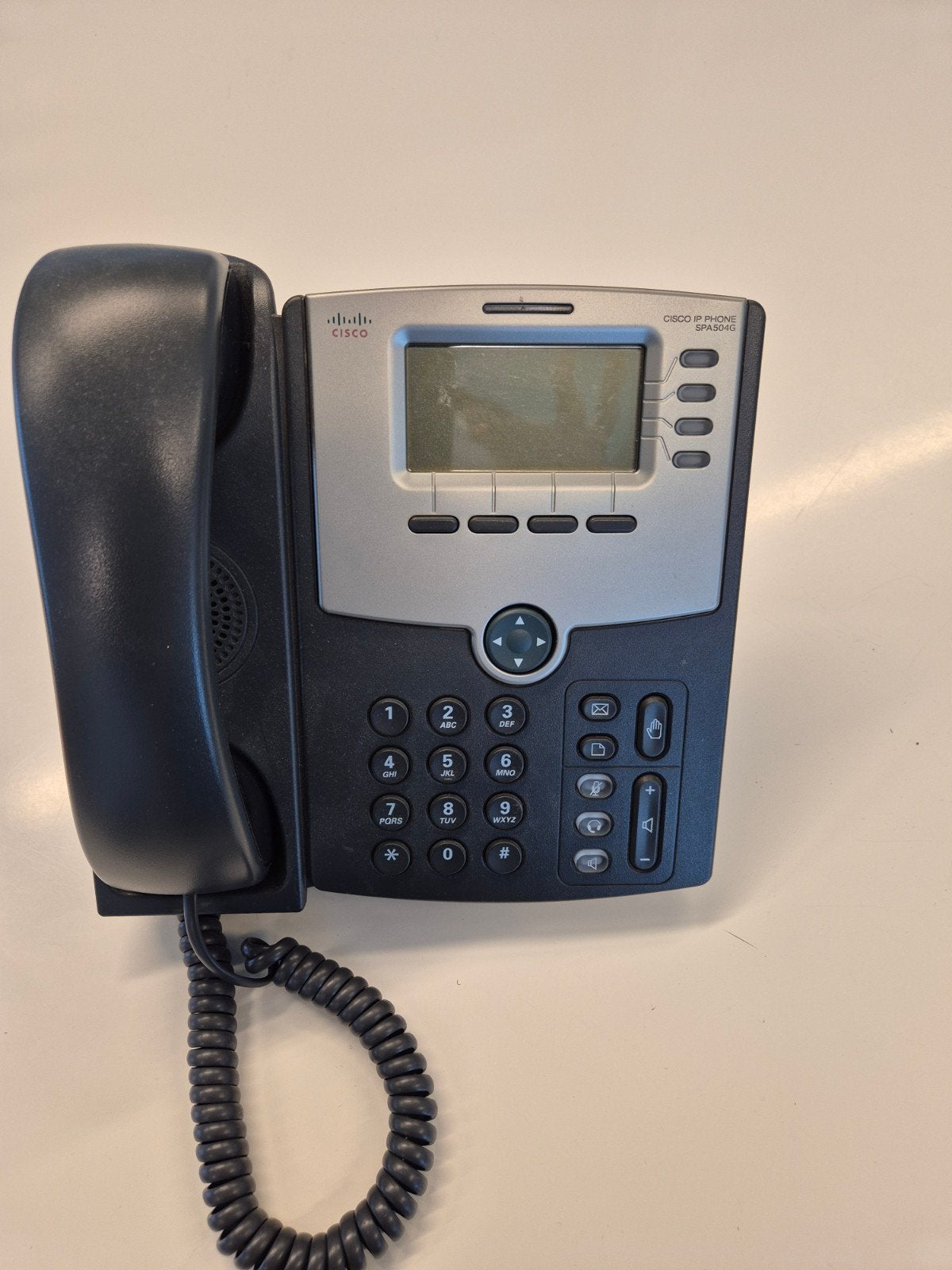 IP telefoon cisco, Ophalen