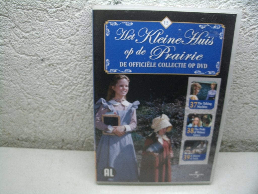 dvd 304k kl. huis op de prarie deel 13 aflev 37-38-39, Alle leeftijden, Ophalen of Verzenden, Zo goed als nieuw