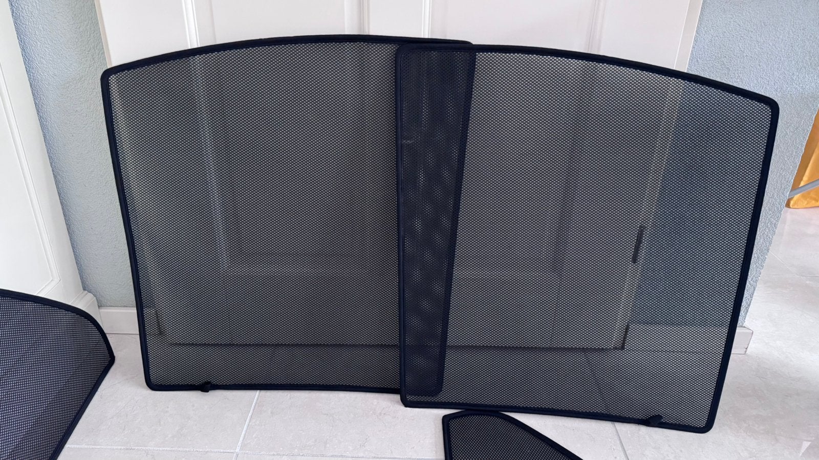 Zonnewering / car shades auto van een vw jetta 2008, Ophalen of Verzenden, Gebruikt