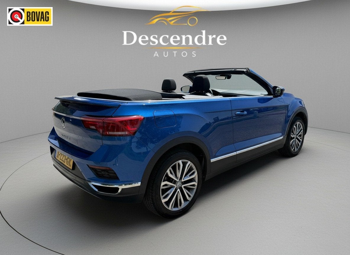 Volkswagen T-Roc Cabrio 1.0 TSI Style 12 maand garantie, Auto's, Voorwielaandrijving, 12 maanden, Stof, Gebruikt