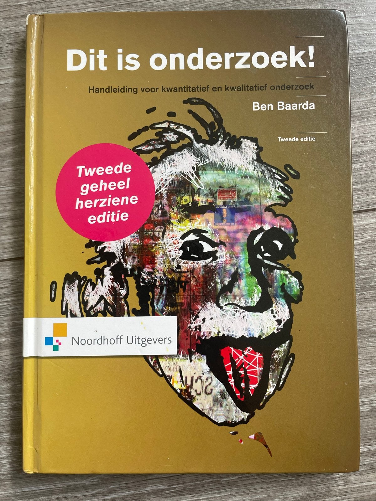 Dit is onderzoek! Handleiding kwantitatief en kwalitatief, Boeken, Ophalen, Gamma, Gelezen, HBO