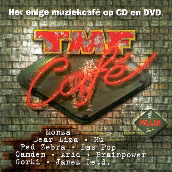C.D. / D.V.D. Hip Hop (2003) TMF Café, Cd's en Dvd's, Gebruikt, Inclusief doosje, Ophalen of Verzenden, Dance en House