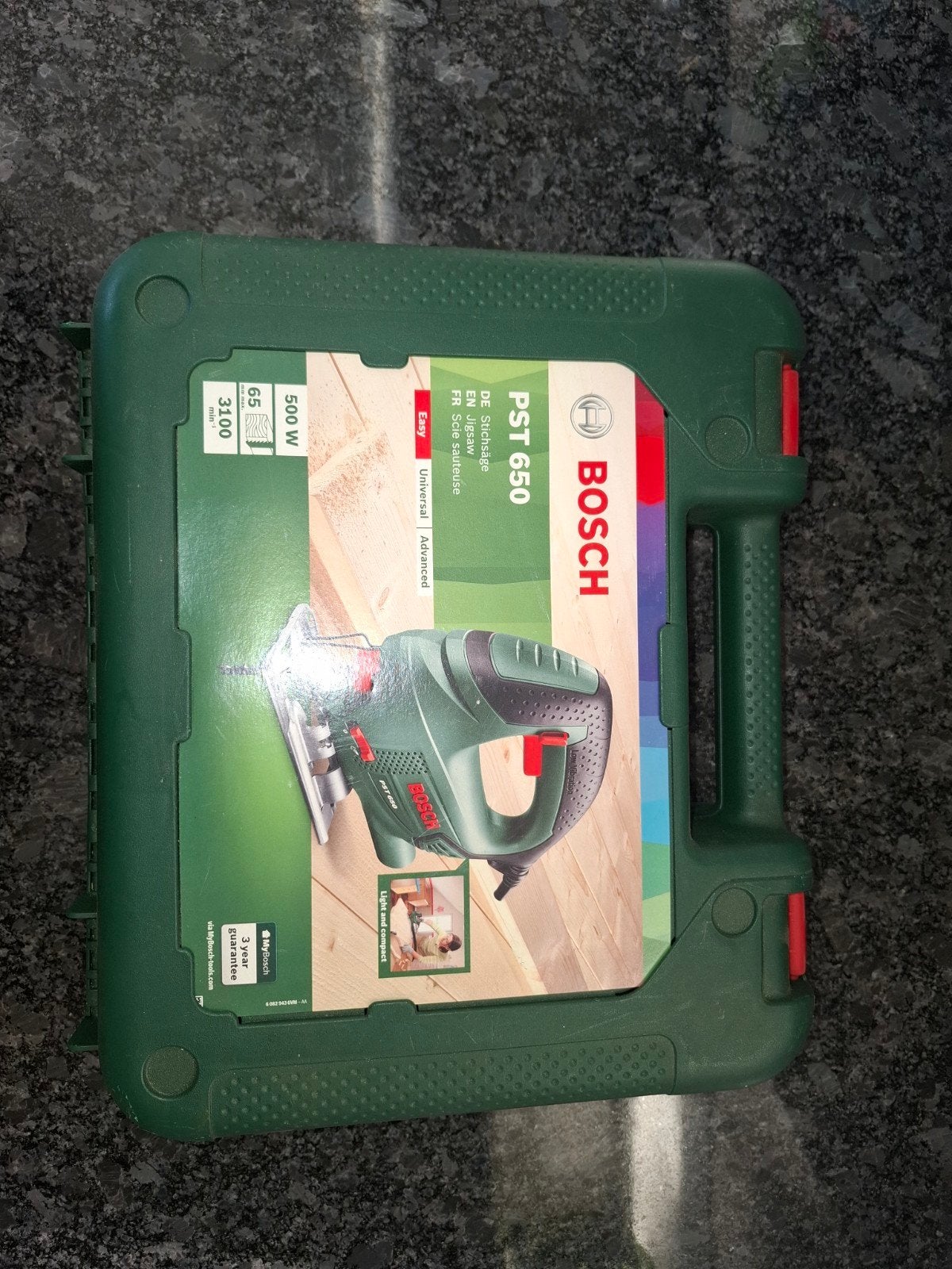 Bosch PST 650 Decoupeerzaag, Ophalen of Verzenden, Zo goed als nieuw, Decoupeerzaag, Bosch