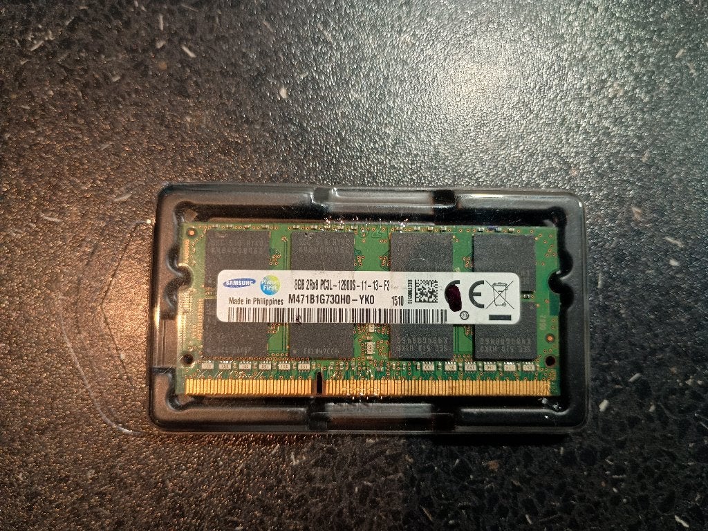 Samsung 8GB DDR3L SODIMM Laptop RAM PC3L-12800S (Nieuwstaat), Computers en Software, RAM geheugen, 8 GB, DDR3, Ophalen of Verzenden