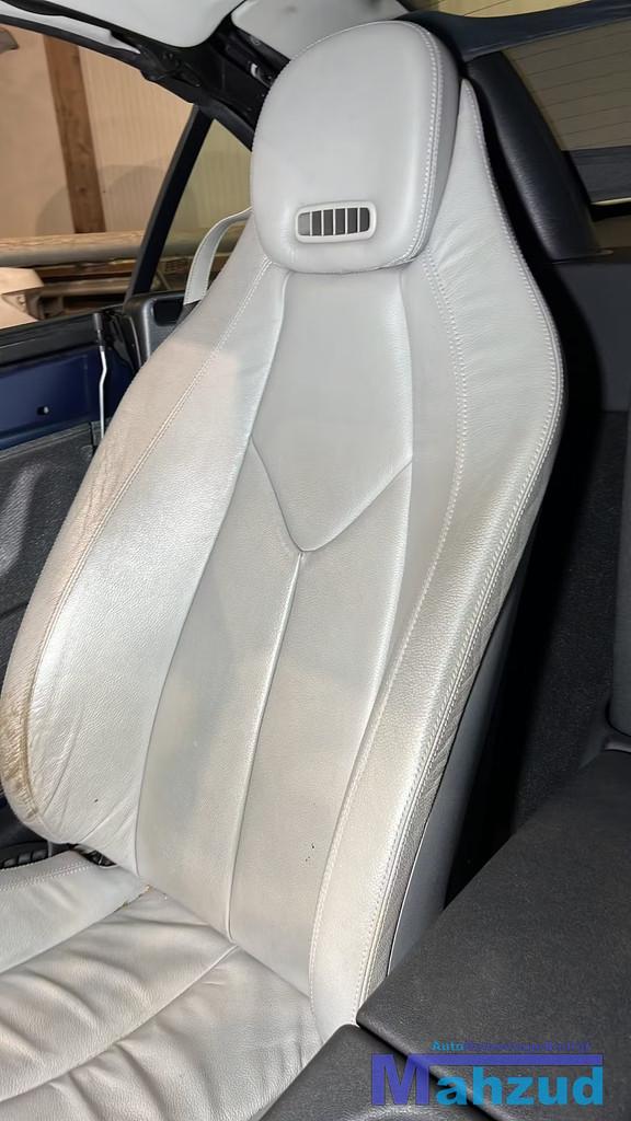 MERCEDES SLK R171 Wit leer Rechter rechts stoel 2005-2011 de, Auto-onderdelen, Interieur en Bekleding, Gebruikt, Mercedes-Benz AG