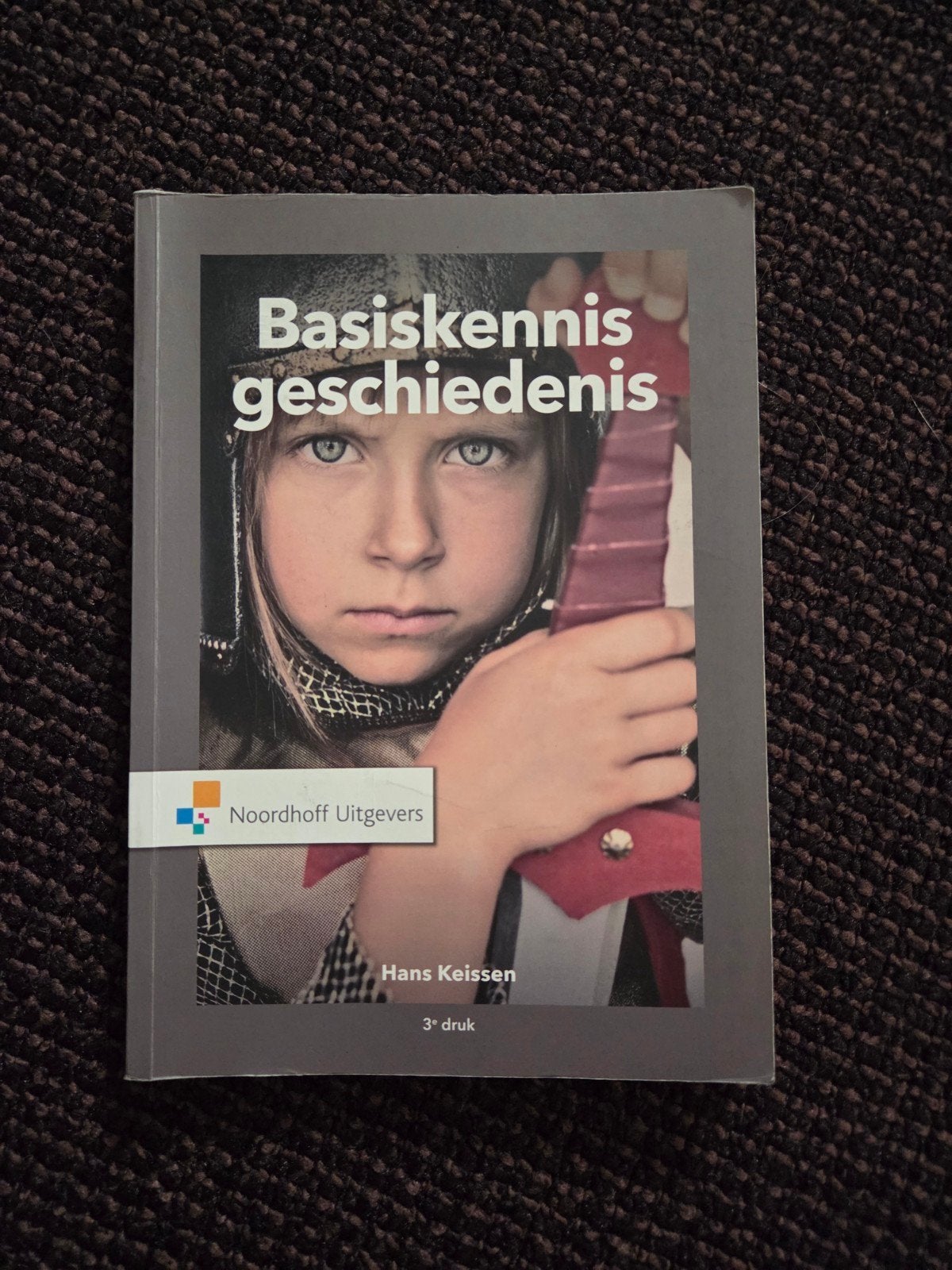 Basiskennis Geschiedenis, Ophalen of Verzenden, Zo goed als nieuw, Hans Keissen