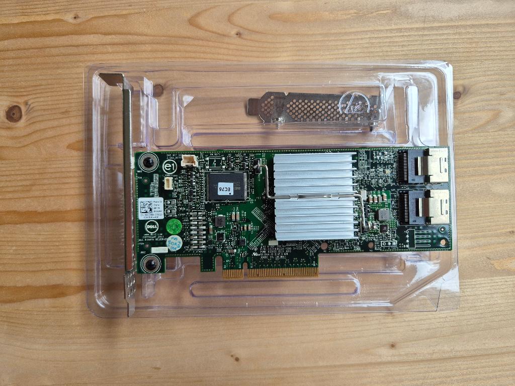 Dell PERC H310 SAS/SATA HBA controller IT Mode, Intern, Gebruikt, Server, HDD