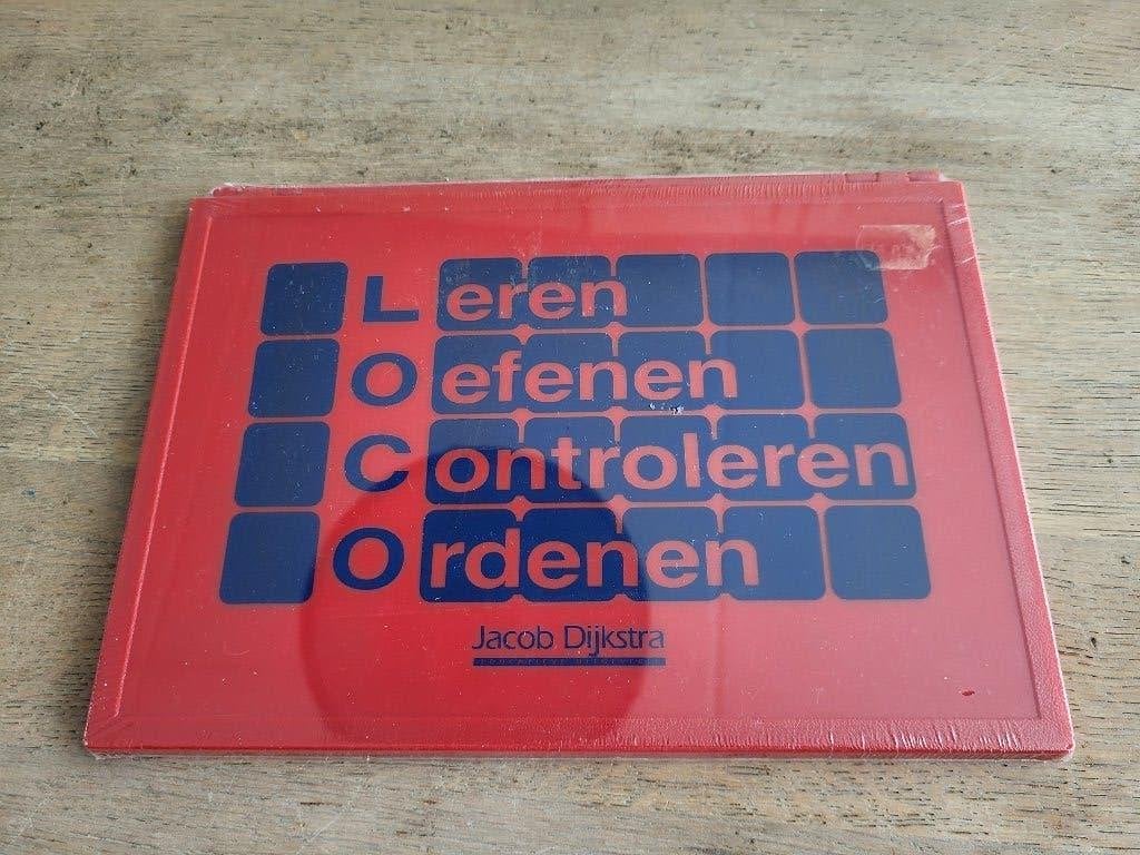 LOCO maxi doos rood zgan nog in folie!, Ophalen of Verzenden, Nieuw
