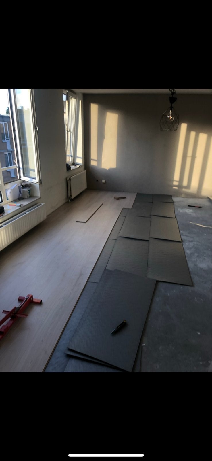 Gratis laminaat 90m2 ZELF UITHALEN, Huis en Inrichting, Ophalen, Zo goed als nieuw, Laminaat