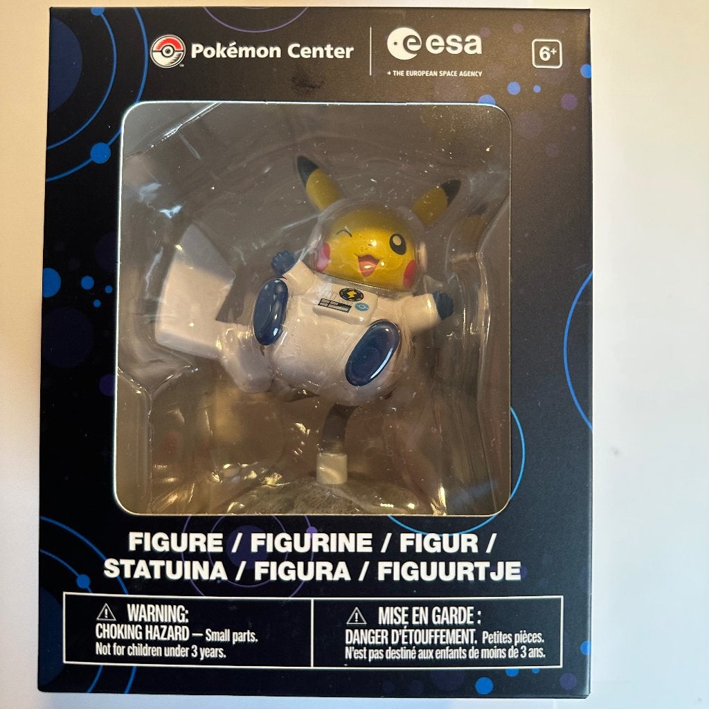 ESA Pokemon Astronaut Pikachu Figuurtje, Verzamelen, Ophalen of Verzenden, Nieuw