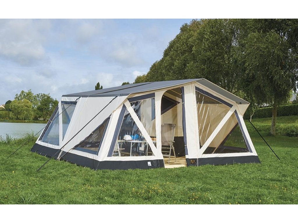 Jamet Easy 2019 - Met volledig uitritsbare voortent/, Caravans en Kamperen, Vouwwagens, Niet ingevuld, Jamet, Tot en met 2, Info@jamet.nl
