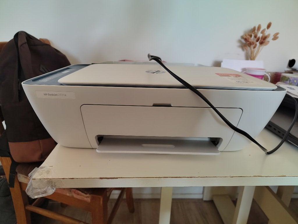 HP Deskjet 2721e printer, Computers en Software, Printers, Ophalen, Kleur printen, Inkjetprinter, All-in-one